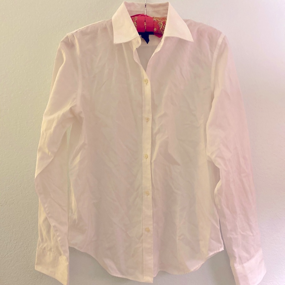 Oxford button down shirt